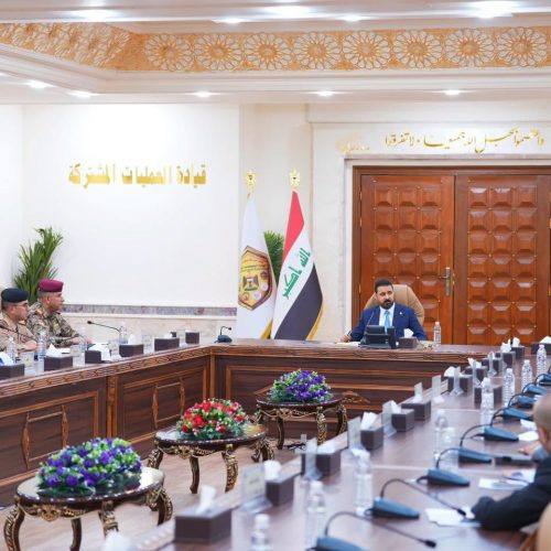 الزيدي يوجه بإعداد خطة شاملة أمنية وخدمية خاصة بالزيارة الأربعينية