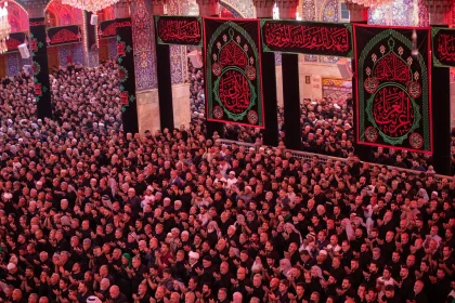 طهران: أكثر من 3 ملايين زائر إيراني وصلوا كربلاء لإحياء زيارة عاشوراء