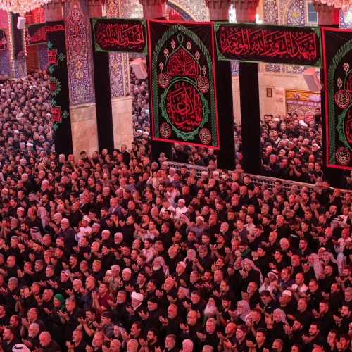 طهران: أكثر من 3 ملايين زائر إيراني وصلوا كربلاء لإحياء زيارة عاشوراء
