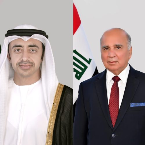 وزير الخارجية لنظيره الإماراتي: العراق يرفض الحرب واستمرارها أو توسيع نطاقها