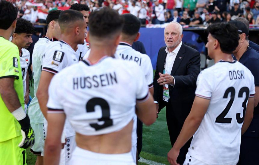 اتحاد الكرة ينفي مزاعم الفوضى وسوء السلوك في معسكر المنتخب الوطني العراقي