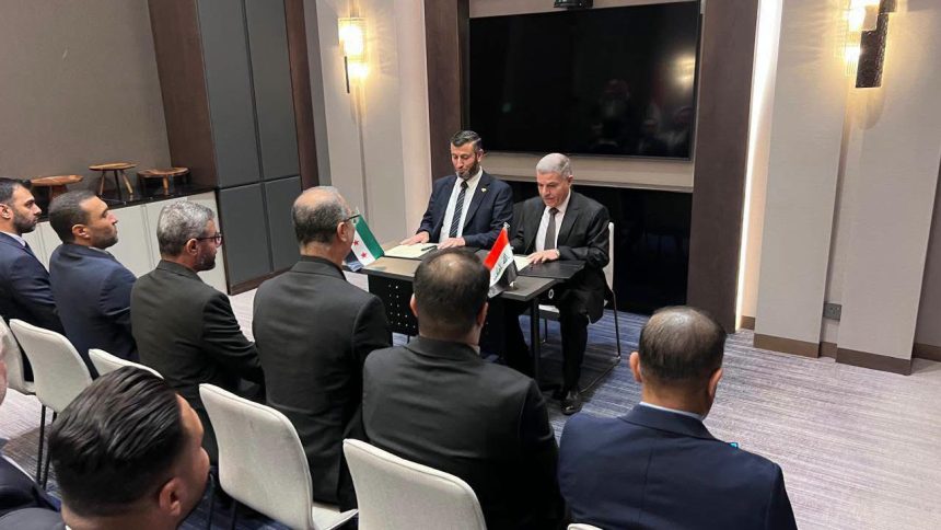 العراق يوقع محضراً فنياً مشتركاً مع سوريا لتعزيز التعاون بإدارة الموارد المائية