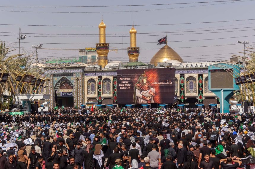 الإعلام الأمني: إجراءات مشددة لتأمين ركضة طويريج وتنظيم التفويج العكسي
