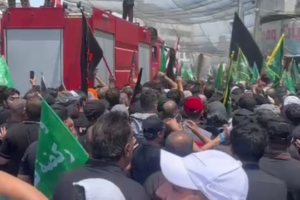 انطلاق مراسم ركضة طويريج في كربلاء
