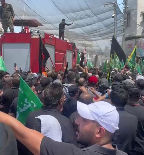 انطلاق مراسم ركضة طويريج في كربلاء