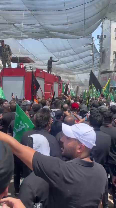 انطلاق مراسم ركضة طويريج في كربلاء