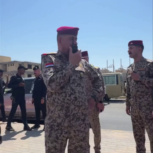 المحمداوي يوعز بعدم قطع المجسرات والطرق خلال ركضة طويريج واستمرار انسيابية حركة العجلات