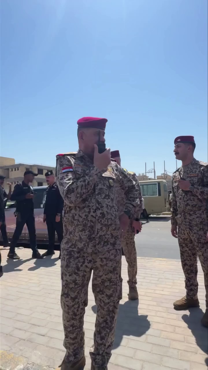 المحمداوي يوعز بعدم قطع المجسرات والطرق خلال ركضة طويريج واستمرار انسيابية حركة العجلات