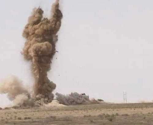 استشهاد شخصين بانفجار عبوة ناسفة على رعاة أغنام غربي الأنبار
