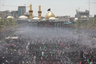 اللجنة العليا للزيارات المليونية تعلن نجاح الخطة الأمنية الخاصة بزيارة عاشوراء