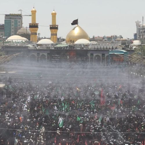 اللجنة العليا للزيارات المليونية تعلن نجاح الخطة الأمنية الخاصة بزيارة عاشوراء