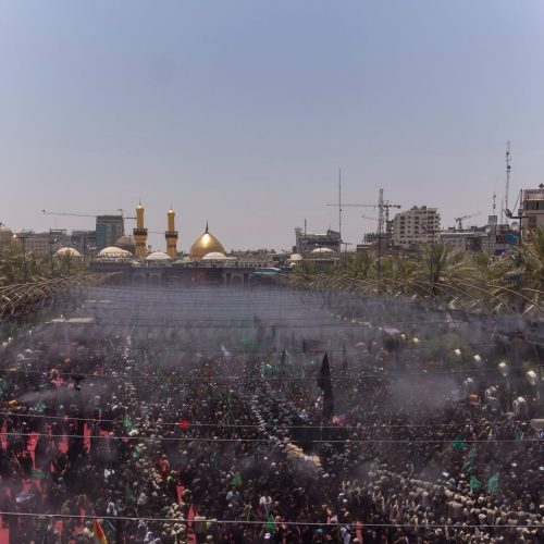 العتبة الحسينية المقدسة: نجاح تفويج الملايين خلال عزاء ركضة طويريج بانسيابية عالية