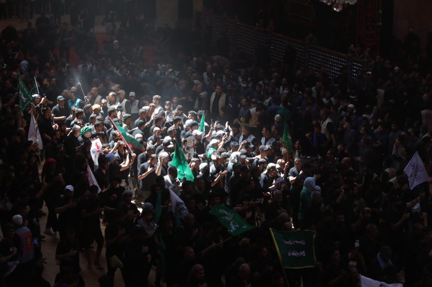 العتبة الحسينية المقدسة: نجاح تفويج الملايين خلال عزاء ركضة طويريج بانسيابية عالية