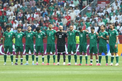 انطلاق مباراة منتخبنا الوطني والسنغال في المونديال