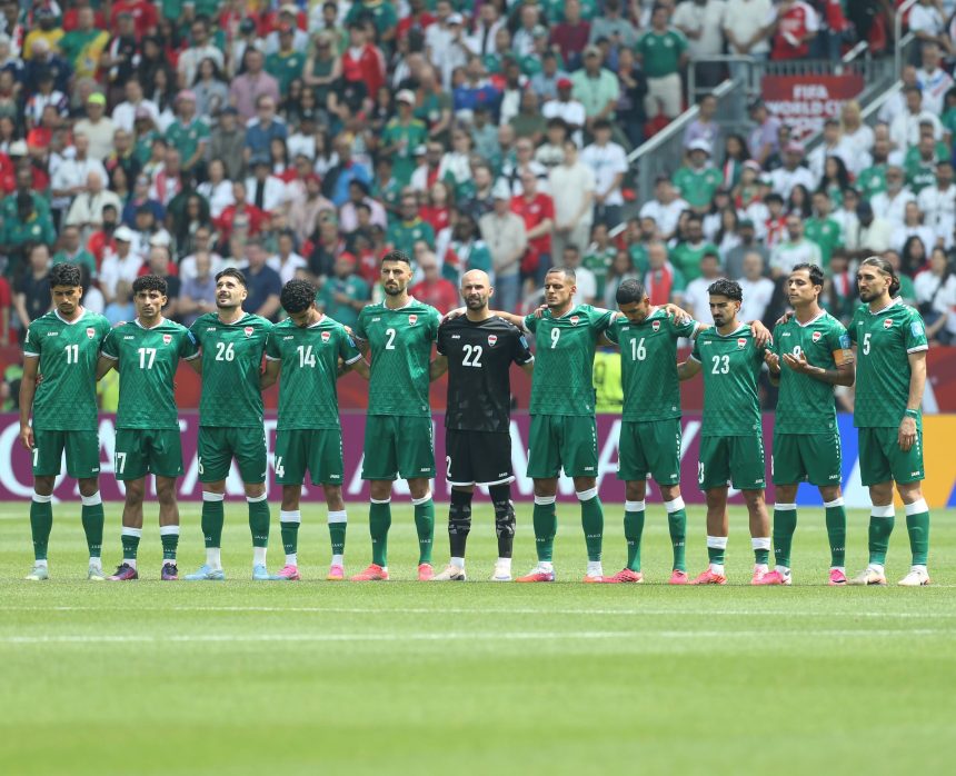 انطلاق مباراة منتخبنا الوطني والسنغال في المونديال