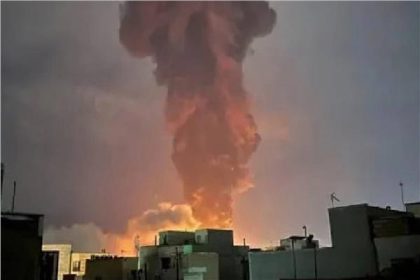 التلفزيون الإيراني: دوي انفجار في منطقة طاهرية بمدينة سيريك جنوبي البلاد دون معرفة مصدره