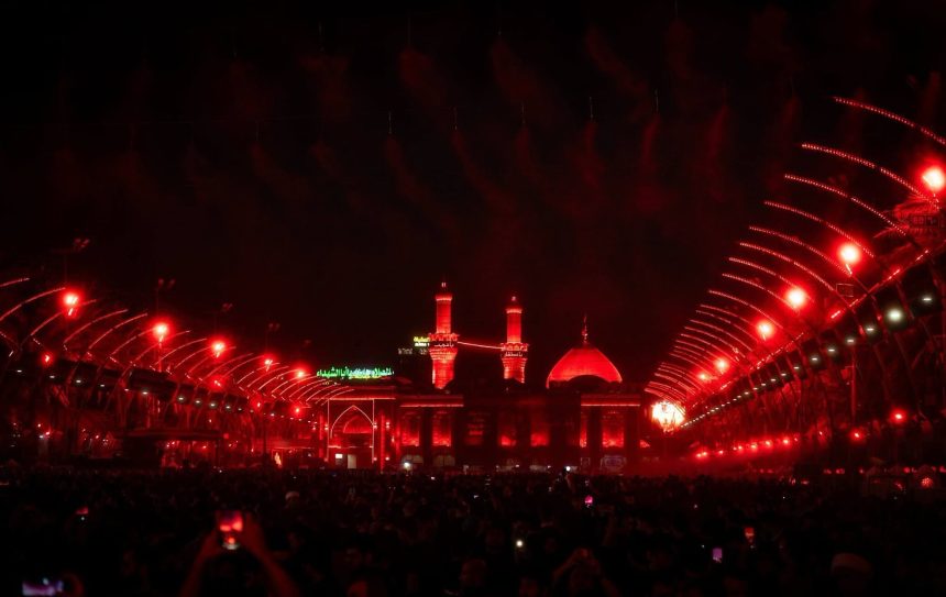 الإعلام والاتصالات: أكثر من (77) مليون مكالمة و(8.5) مليون رسالة نصية في كربلاء خلال عاشوراء
