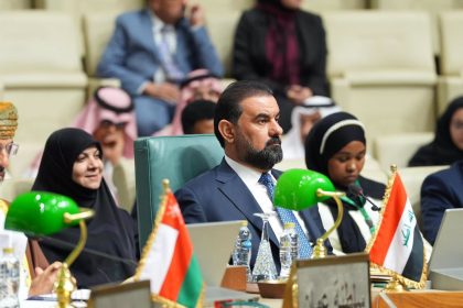 الحلبوسي يسجِّل تحفُّظ العراق على مفردة حل الدولتين في البيان الختامي لمؤتمر البرلمان العربي