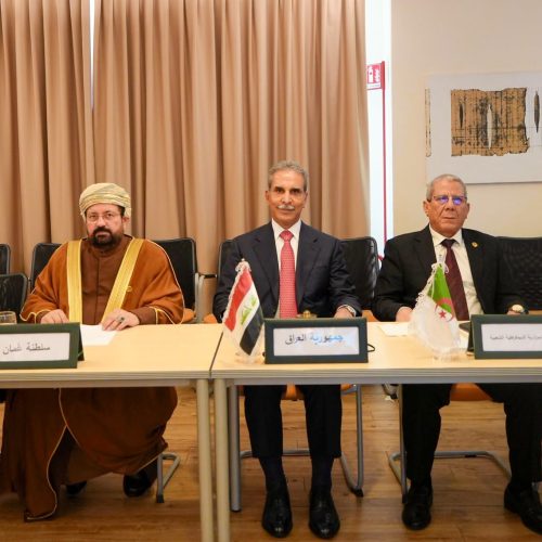 رئيس مجلس القضاء الأعلى يرحب بالمبادرة العربية للتواصل القضائي