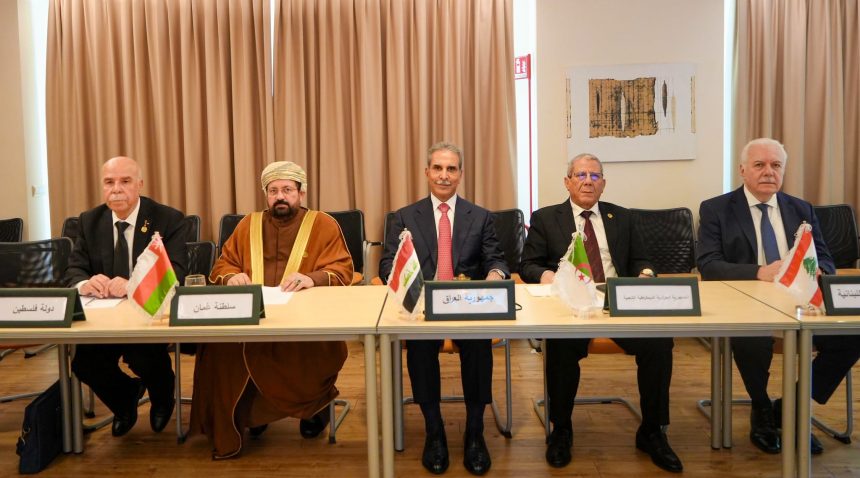 رئيس مجلس القضاء الأعلى يرحب بالمبادرة العربية للتواصل القضائي