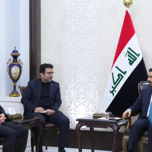 عراقجي يجدد دعم بلاده للعراق والعمل على تعزيز العلاقات والتعاون الثنائي