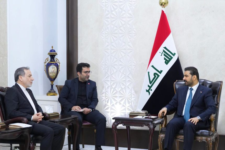 عراقجي يجدد دعم بلاده للعراق والعمل على تعزيز العلاقات والتعاون الثنائي