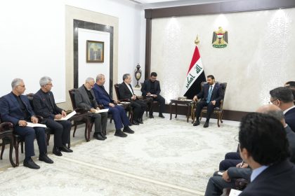 الزيدي لوزير الخارجية الايراني: العراق يقف مع أولوية إنهاء الحروب لتثبيت الاستقرار في المنطقة