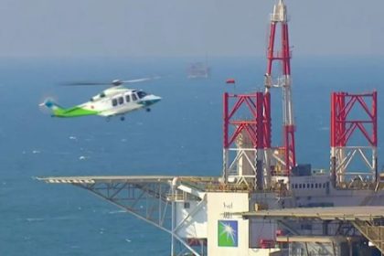 تحطم مروحية تابعة لشركة أرامكو في السعودية ومصرع 14 شخصاً