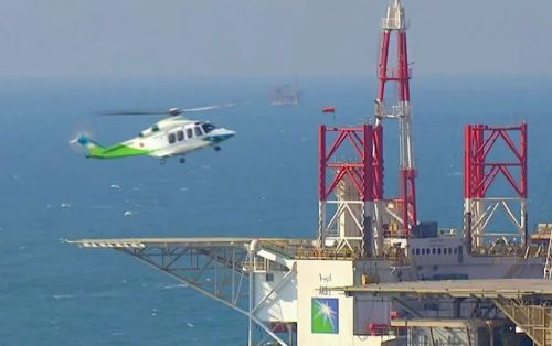 تحطم مروحية تابعة لشركة أرامكو في السعودية ومصرع 14 شخصاً