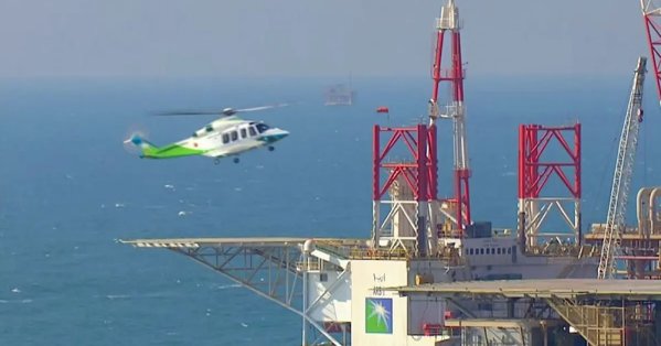 تحطم مروحية تابعة لشركة أرامكو في السعودية ومصرع 14 شخصاً