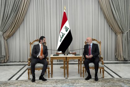 آميدي وطالباني يؤكدان أهمية مواصلة الحوار والتنسيق بين حكومتي بغداد وأربيل