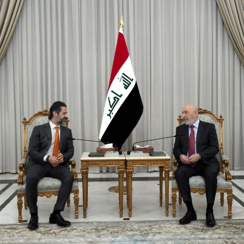 آميدي وطالباني يؤكدان أهمية مواصلة الحوار والتنسيق بين حكومتي بغداد وأربيل
