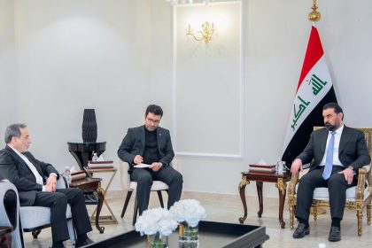 رئيس البرلمان يبحث مع وزير الخارجية الايراني الاتفاق الاخير بين طهران وواشنطن