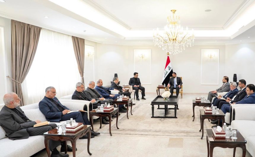 رئيس البرلمان يؤكد موقفَ العراق الداعم للجهود الدبلوماسية التي تستهدف ترسيخ الحوار بمعالجة الأزمات