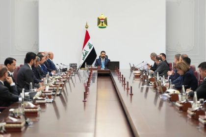 مجلس الوزراء يعقد جلسته الاعتيادية برئاسة الزيدي