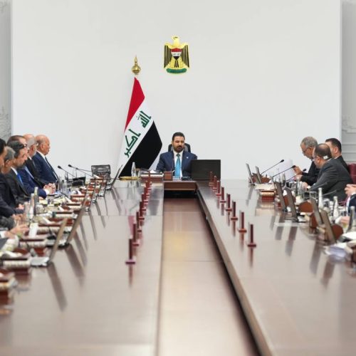 مجلس الوزراء يعقد جلسته الاعتيادية برئاسة الزيدي
