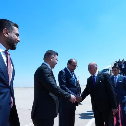 وزير الخارجية يصل دمشق في زيارة رسمية