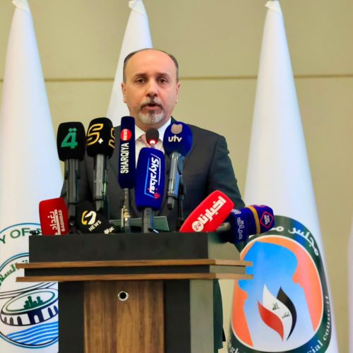 أمين بغداد: التحول الرقمي مشروع استراتيجي متكامل وتطبيق هيئة خدمات بغداد خطوة مهمة