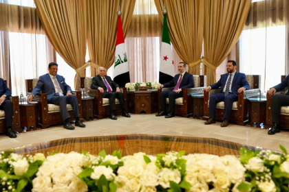 وزير الخارجية يبحث مع نظيره السوري العلاقات الثنائية وتوسيع آفاق التعاون المشترك