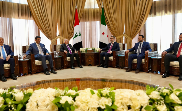 وزير الخارجية يبحث مع نظيره السوري العلاقات الثنائية وتوسيع آفاق التعاون المشترك