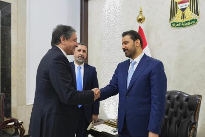الزيدي يتسلم دعوة رسمية لزيارة باكستان