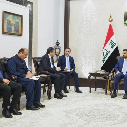 الزيدي يؤكد دعم ومساندة العراق لجهود فرض الاستقرار الإقليمي