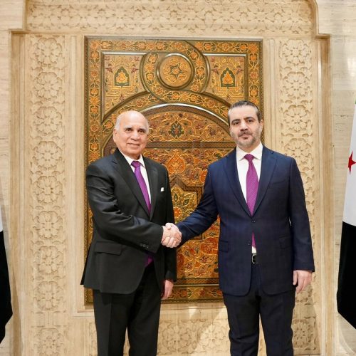 العراق وسوريا يتفقان على تشكيل لجنة عليا للتنسيق المشترك بين البلدين