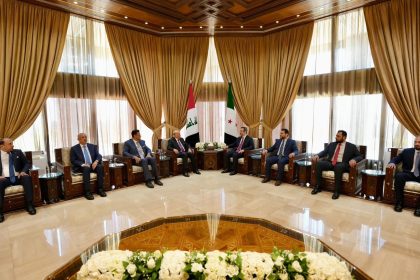 العراق وسوريا يبحثان آليات نقل وعبور إمدادات الطاقة ومشروع إعادة تأهيل أنابيب النفط