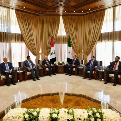 العراق وسوريا يبحثان آليات نقل وعبور إمدادات الطاقة ومشروع إعادة تأهيل أنابيب النفط