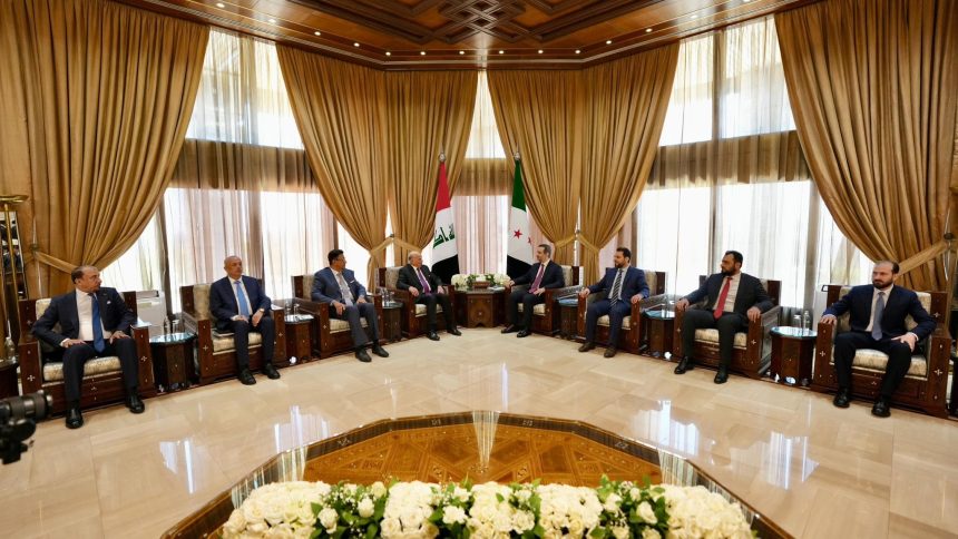 العراق وسوريا يبحثان آليات نقل وعبور إمدادات الطاقة ومشروع إعادة تأهيل أنابيب النفط