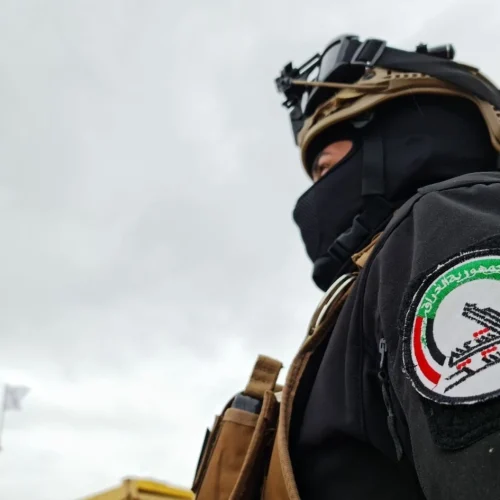 الحشد الشعبي: الاطاحة بشبكة لتجارة المخدرات وضبط 2000 حبة مخدرة في الفلوجة