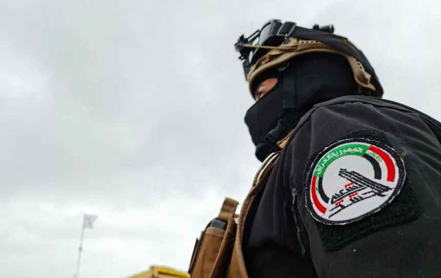 الحشد الشعبي: الاطاحة بشبكة لتجارة المخدرات وضبط 2000 حبة مخدرة في الفلوجة