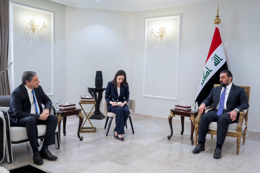 رئيس مجلس النواب يشيد بدور باكستان في التوصّل إلى مذكرة التفاهم بين ايران والولايات المتحدة