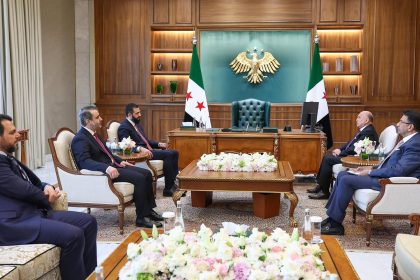 وزير الخارجية: بحثنا مع الرئيس السوري إنشاء أنبوب نفط برعاية شركة أجنبية